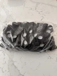 20/410 Size Black Caps Lot Of 250, F217 Foam Liner. Ribbed Sides. New. Fixed Price $30.00.