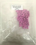 Simport 2 Ml Transport Tubes With Screw Cap Silicone Washer - Bag Of 100. Fixed Price $45.00.