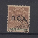 British Central Africa Bca 1891/95 3/- SG10 Fine Used BP13334. Fixed Price $32.29.