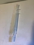 Qwork Glass Reflux Condenser 24/40 Borosilicate Coil 300MM. Fixed Price $39.00.