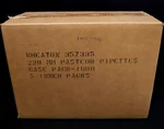 Wheaton 357335 Pasteur 228MM Pipettes Case Of 1000. Fixed Price $23.98.