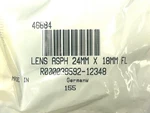 Aspheric Condenser Lens, 24MM Diameter X 19.7MM Fl, Edmund Optics. Fixed Price $25.00.