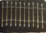 Qty Of 10 Kimax 19/22 Condenser No. 18185. Fixed Price $39.00.