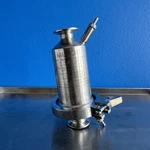 Millipore Hommmusac Hydrophilic Durapore Filter Ss Housing Sanitary Tri-clamp. Fixed Price $695.00.