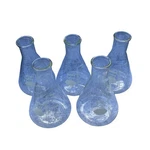 Lot Of Kimble Kimax Glass 300ML Graduated Narrow Mouth Erlenmeyer Flask 26500. Fixed Price $49.95.