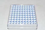Lot Of 5 Nunc 264263 Vial Storage Box And Rack, White Polycarbonate 10. Fixed Price $43.98.