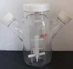 Wheaton Celstir Double Sidearm Spinner Flask With Impeller Dimpled Bottom 1000ML. Fixed Price $63.75.