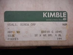 Kimble Kimax Clear Glass 15X45MM 4.0ML Screw Thread Autosampler Vials 60810. Fixed Price $17.29.