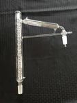 Chemglass 24/40 10/30 Vacuum Jacketed Vigreux Distillation Head 200MM Col.. Fixed Price $325.49.