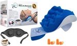 Neckzen And Shoulder Relaxer - Chiropractic Support Pillow Cervical .... Fixed Price $25.86.