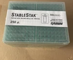 Rainin SS-L250S 250UL Lts 192 Tips/ Layers Stablestak New Sealed. Fixed Price $69.95.