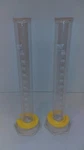 Vwr 89000-256 Glass 250ML Hexagonal Base Tc Graduated Cylinders W/ldpe Bumpers. Fixed Price $49.95.