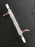 Pyrex 24/40 Glass Jacketed Graham Condenser GL-14 280MM El 450MM Oal B. Fixed Price $98.99.