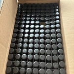 Wheaton 358647 Culture Tubes W/screw Cap, 16 X 125MM. Fixed Price $120.00.