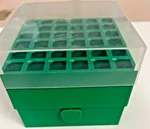 Usa Scientific 2336-1502 36-PLACE Polypropylene Box For Ml Tube. Fixed Price $15.00.