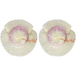 American Mantle Company Inc 254 Soft Inverted Fitted, 2-PACK White. Fixed Price $13.95.