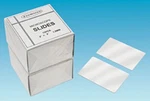 Ted Pella Large Plain Economy Glass Slides Beveled Corners 3"X2" Qty 144 260439. Fixed Price $28.00.