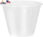 Dealmed Medicine 500 Measuring Cups, Graduated, 1OZ Disposable. Fixed Price $18.66.