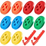Yungyan 10 Pcs 5 Gallon Bucket Screw Seal For Plastic Bucke.... Fixed Price $124.68.