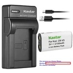 Kastar Battery Slim Charger For CR-V3 Ricoh Caplio RR330 Siemens DR121 NH15BP-4. Fixed Price $19.59.