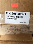 Chemglass CL-1205-303MS, 2000ML 3-NK Rbf 29/42-24/40 Jts. Fixed Price $300.00.