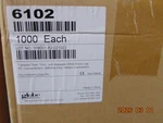 (1000/CS) Globe 10ML Pp Transport Tubes W/ Screw Cap Conical Self-standing 6102. Fixed Price $155.00.
