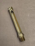 Lube Devices Inc Brass Sight Glass Tube 1/2" Npt. Fixed Price $24.95.