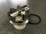 Pall Filter Housing, Top Only, Stainless Steel Inlet / Outlet, J4270062. Fixed Price $89.00.