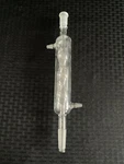 Pyrex Glass 19/38 3-BULB Allihn Condenser 200MM Jacket, 350MM Oal Chip 2480-200. Fixed Price $78.74.
