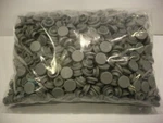 1,000 Pc Gray West Brand Rubber 20MM Serum Stoppers Lot Snap On S-127 1F. Fixed Price $49.99.