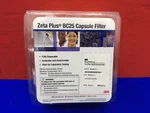 1 Pack Of 4 - 3M BC0025S90SP05A BC25 Capsule Filter. Fixed Price $60.00.