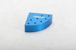 Chemglass CG-1991-P-14 8-PLACE Pie Wedge Dram 8ML Vial 17MMX60MM 25MM Depth. Fixed Price $43.99.