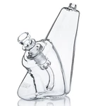 Grav Labs Wedge Bubbler Premium Glass Water Pipe Bong Hookah Free Shipping*usa*. Fixed Price $49.99.
