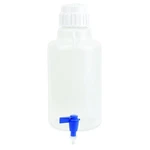 5L Round Carboy, Hdpe, With Spigot & Pp Screw Cap, Karter Scientific 231A4. Fixed Price $59.63.
