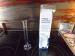 Pyrex 2962 Hydrometer Cylinder 100 Ml Chemistry Lab Glassware. Fixed Price $45.00.