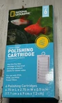 National Geographic Power Filter Polishing For Aquarium, Pack Of 6. Fixed Price $25.00.