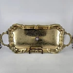 Vintage Leonard Silverplate Tray - California National Horse Trials 1981 Award. Fixed Price $90.00.