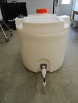 Aco Containers DMT-70 Double Walled Gal Cylindrical Storage Tank. Fixed Price $399.99.