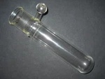 Kontes Glass Vacuum Trap Body With Hooks, 50/50 Outer, 28/12 Spherical Side. Fixed Price $75.99.