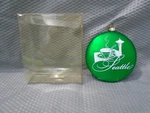 Green Seattle Space Needle & Coffee Glass 4" Ornament (CB2516). Fixed Price $13.00.