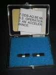(2) New Ymc 23 X 4.0MM Aq Ods 5 120 Guard Column Cartridges, KGCQ-324C/S. Fixed Price $74.99.