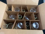 Kimax Kimble Glass 125ML Erlenmeyer Flask W/heavy Duty Tooled Rim 12/CASE. Fixed Price $49.79.