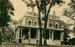 Postcard House / Architecture Collection #4714 - Corning, Iowa. Fixed Price $8.95.