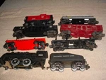 Lionel Stream Line Electrical Train Set 8902 Locomotive Works++ 0-027. Fixed Price $85.00.