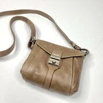 Cole Haan Camille Leather Crossbody Greige Sullivan St Unit Flap Top Bag Purse. Fixed Price $45.00.