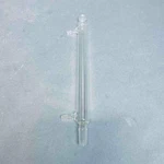 Ace Glass West Condenser 14/20 Stj With Hose Barbs 320 Mm Oal. Fixed Price $75.00.