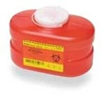 Becton-dickinson Sharps Collector Red Small 3.3 Quart 305488. Fixed Price $7.65.