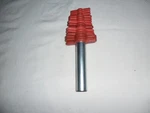 Humboldt Cork Borer With Handles, Brass Plated, 15 Pieces, New Punch H-9665. Fixed Price $220.00.