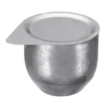 Patikil 30ML Nickel Crucible With Lid, Evaporation Metal Bowl Cup Pot For.... Fixed Price $24.02.
