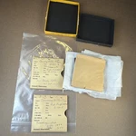Vintage Corning Uv Filter Glass 3X3 G-586-A G-985-B Steward Observatory. Fixed Price $39.90.